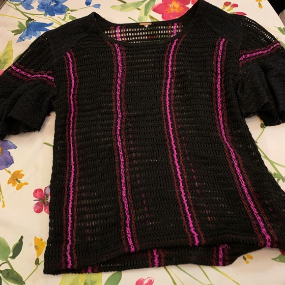 Free people top size small. Worn once. - Picture 1 of 4